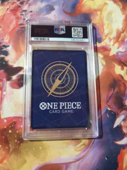 2023 One Piece OP04 EN Special Alternate Art #004 Edward Newgate PSA 10 GEM MINT - Image 2