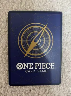 Trafalgar Law OP10-119 Manga ALT ART Parallel One Piece Card Japanese - Image 2