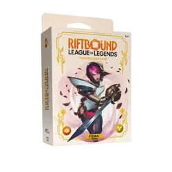 Riftbound League of Legends Fiora SpiritForged Champion Deck – 56-Card Pre-Sale. - Image 1