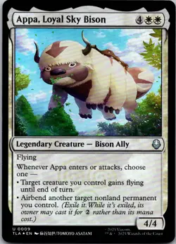 Magic The Gathering: AVATAR PICK YOUR CARD_AVA_FOIL_1 - Image 1