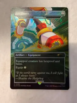 MTG Sonic x Secret Lair Foil Card PICK YOUR CARD! - Image 1
