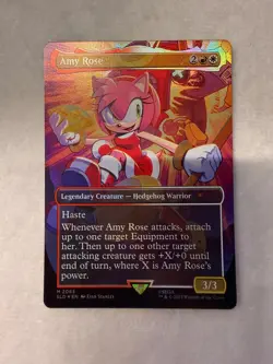 MTG Sonic x Secret Lair Foil Card PICK YOUR CARD! - Image 2