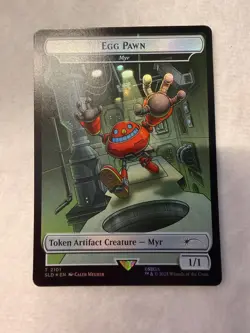 MTG Sonic x Secret Lair Foil Card PICK YOUR CARD! - Image 3