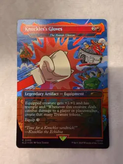 MTG Sonic x Secret Lair Foil Card PICK YOUR CARD! - Image 4