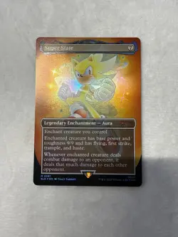 MTG Sonic x Secret Lair Foil Card PICK YOUR CARD! - Image 5