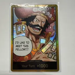One Piece CCG - Gol.D.Roger GOLD DON!! Card - Carrying On His Will OP-13 English - Image 1