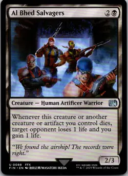 Magic The Gathering: Final Fantasy PICK YOUR CARD_FF_REG_1 - Image 1