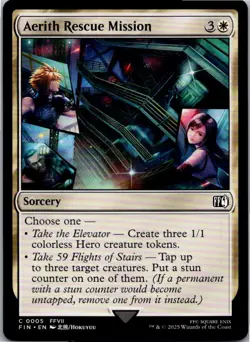 Magic The Gathering: Final Fantasy PICK YOUR CARD_FF_REG_4 - Image 4