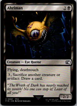 Magic The Gathering: Final Fantasy PICK YOUR CARD_FF_REG_5 - Image 4