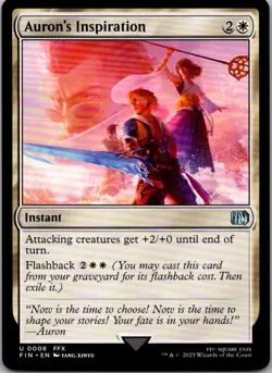 Magic The Gathering: Final Fantasy PICK YOUR CARD_FF_REG_3 - Image 4