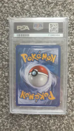 POKEMON CARD 2010 HEART GOLD SOUL SILVER HO OH HOLO PROMO #HGSS01 GRADED PSA 8 - Image 2