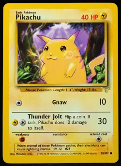 Pikachu #25 NM Pokemon Card - Image 1