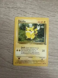 Pokemon Cards Pikachu Jungle Set with Bonus Gift - Image 1