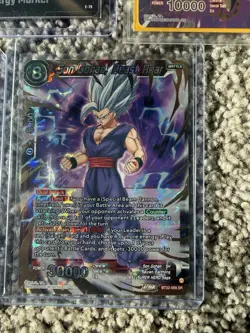 Bandai Dragon Ball Super Card Game Foil Lot 10 Cards Gohan Broly Beerus - Image 3