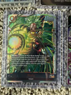 Bandai Dragon Ball Super Card Game Foil Lot 10 Cards Gohan Broly Beerus - Image 4