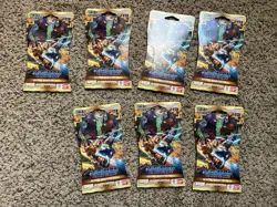 🔥 Digimon Card Game Special Booster Ver.2.0 BT18-19 Booster Pack Lot 7 Packs - Image 1