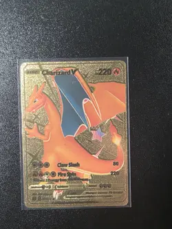 Pokemon TCG Gold Card Fan Art - Image 1