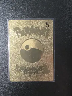 Pokemon TCG Gold Card Fan Art - Image 2