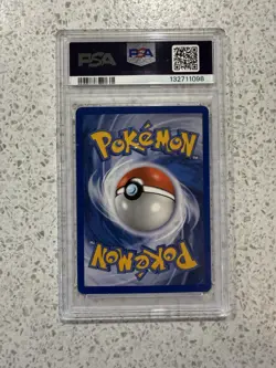Pokemon TCG Dark Celebi Holo Rare Card Hidden Legends 4/101 PSA 8 - Image 2