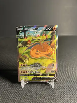 Pokemon TCG Charizard V SWSH260 Sword & Shield Promo Cards Holo NM - Image 1