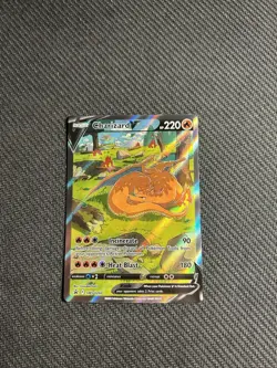 Pokemon TCG Charizard V SWSH260 Sword & Shield Promo Cards Holo NM - Image 3