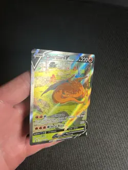 Pokemon TCG Charizard V SWSH260 Sword & Shield Promo Cards Holo NM - Image 4