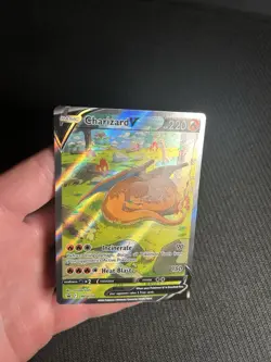 Pokemon TCG Charizard V SWSH260 Sword & Shield Promo Cards Holo NM - Image 5