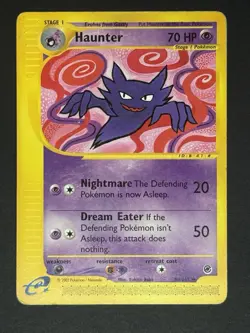 Pokemon TCG Haunter Expedition Card 80/165 Regular Uncommon MP/LP - Image 1