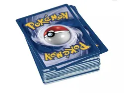 50 Card Bulk Lot Pokemon Cards Holo/Uncommon/Common NO ENERGY NO TRAINERS - Image 2