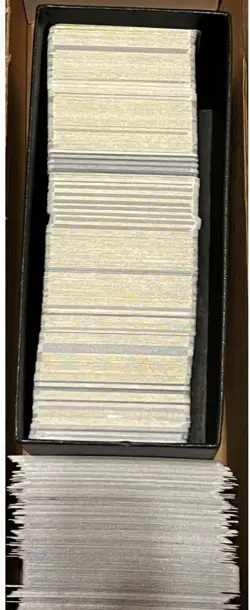 50 Card Bulk Lot Pokemon Cards Holo/Uncommon/Common NO ENERGY NO TRAINERS - Image 4