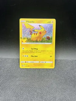 Pikachu SWSH: Sword & Shield Promo Cards #SWSH039 Pokemon Card TCG - Image 1