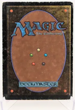 MTG Revised - Wheel of Fortune - Signed Daniel Gelon - HP - Image 2