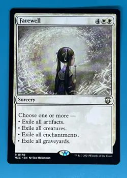 Farewell Commander: Modern Horizons 3 Regular - Image 1