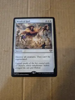 Wrath of God Commander Masters Regular - Image 1