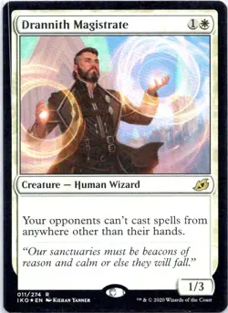 Drannith Magistrate | Foil | Ikoria: Lair of Behemoths | 11 | NM | 2020 - Image 1