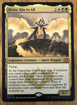 MTG Tarkir Dragonstorm, Betor, Kin to All - Image 1