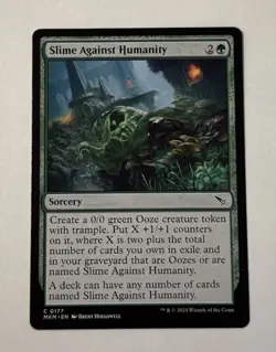 MTG Slime Against Humanity- Murders at Karlov Manor LP - Image 1