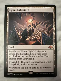 Ugin's Labyrinth Modern Horizons 3 Regular - Image 1