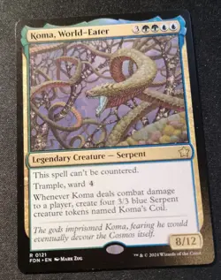 Koma, World-Eater - FDN - MTG - EN - NM - 0121 - Image 1