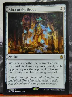 Altar of the Brood - MTG Khans of Tarkir - Regular - LP - Image 1