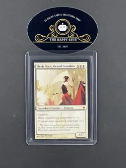 MTG Elesh Norn, Grand Cenobite #9 New Phyrexia - Image 1