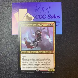 MTG - Olivia, Mobilized for War - Shadows over Innistrad - Near Mint - Image 1