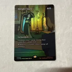 Intruder Alarm - 15 - MTG Avatar: The Last Airbender - Borderless - FOIL - Image 1