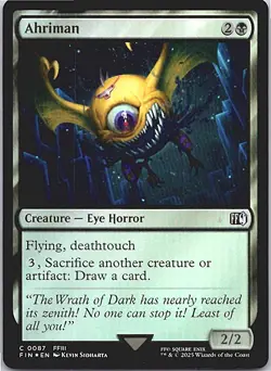 Magic the Gathering Final Fantasy FOIL 1 - Image 3