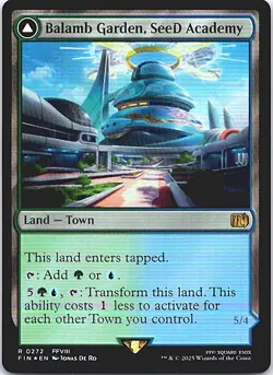 Magic the Gathering Final Fantasy FOIL 1 - Image 5