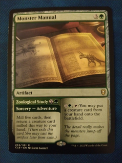 Monster Manual / Zoological Study [CLB] Commander Legends: Baldur's Gate - Image 1