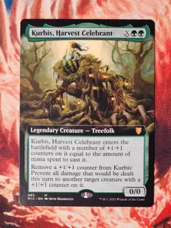 Kurbis, Harvest Celebrant Extended Commander: Innistrad: Midnight Hunt Magic MIC - Image 1