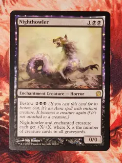 Nighthowler Theros Magic the Gathering MTG THS - Image 1