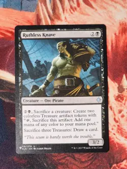 Ruthless Knave The List Reprints Magic Gathering MTG - Image 1