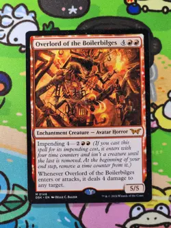 Overlord of the Boilerbilges Duskmourn: House of Horror Magic Gathering MTG DSK - Image 1